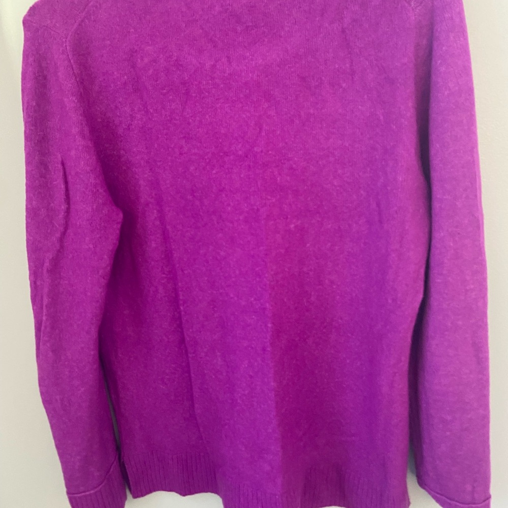 J. Crew Vibrant Magenta Sweater